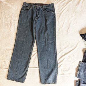 New DEGREE JEANS CO. Jeans - 38" W x 33" L - Distressed, Grunge